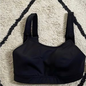 Maternity GapFit Nursing Sports Bra